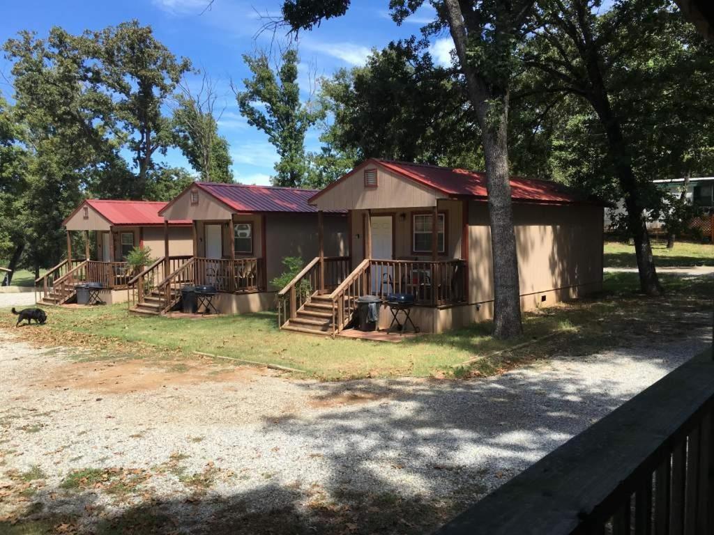 Anglers Hideaway Cabins Mead ภายนอก รูปภาพ