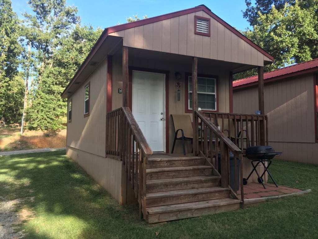 Anglers Hideaway Cabins Mead ภายนอก รูปภาพ