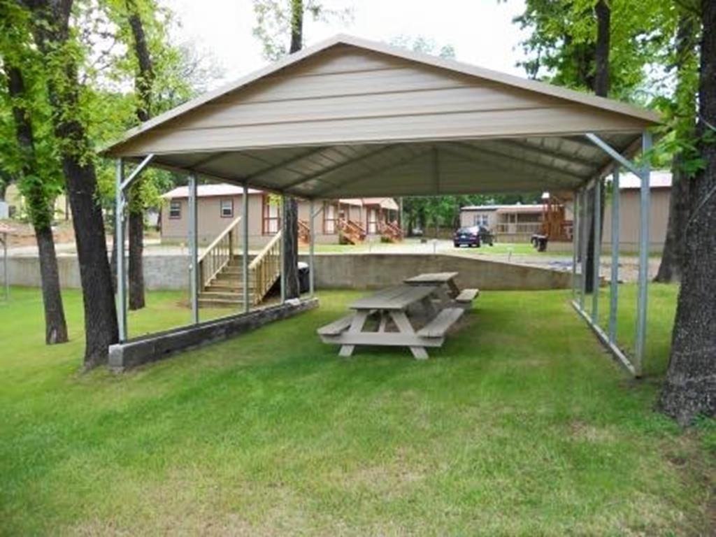 Anglers Hideaway Cabins Mead ภายนอก รูปภาพ